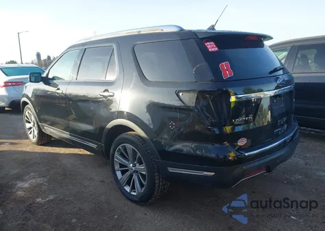 2018 Ford Explorer Limited from USA, damaged, VIN 1FM5K8F86JGA99178
